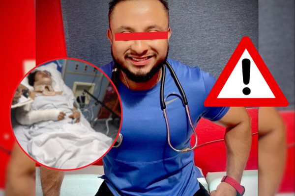 Sigue libre el médico de Atzacan, Roberto Carlos N tras intento de feminicidio y 3 carpetas en su contra