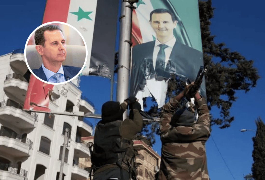 El régimen de Bashar Al-Assad en Siria ha caído