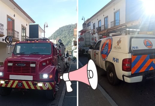 Termina en llamas: se incendia vivienda en céntricas calles de Orizaba