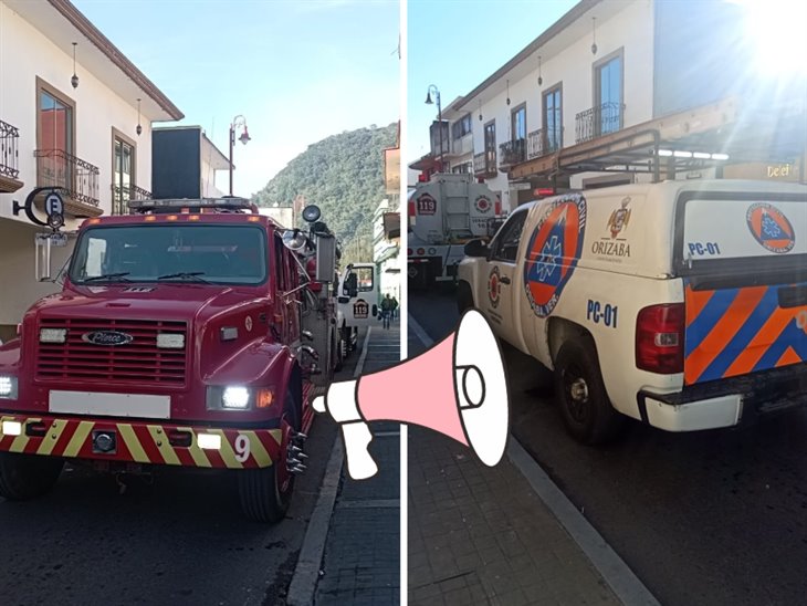 Termina en llamas: se incendia vivienda en céntricas calles de Orizaba