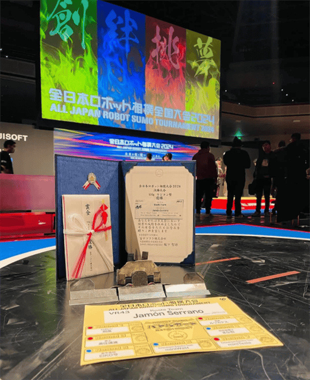 ¡Orgullo! jovenes del Tecnológico Superior de Poza Rica ganan campeonato mundial en Japón