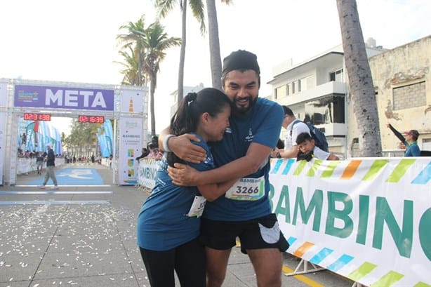 Realizan la cuarta edición del Maratón y Medio Maratón Veracruz-Boca del Río 2024