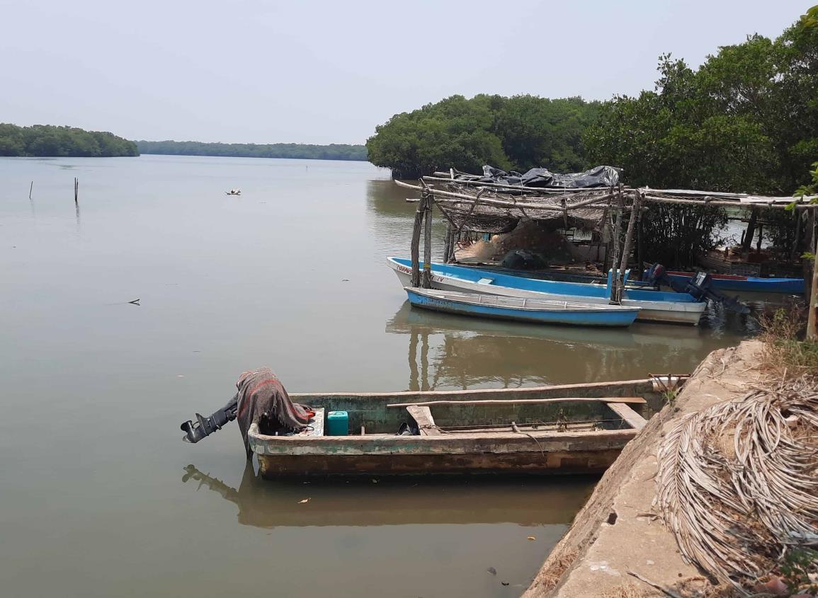 Crisis pesquera afecta a El Muelle: baja producción y pocas ganancias