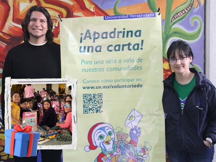 UV invita a apadrinar cartas y donar juguetes; checa los detalles ¡participa! 