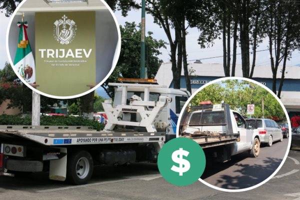 Se echa abajo cobro de arrastre de grúas en 9 de cada 10 casos, afirma TRIJAEV 