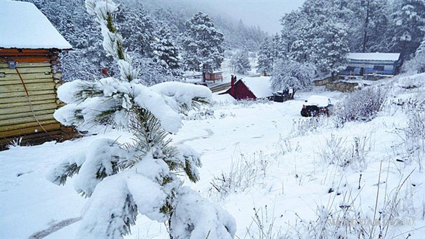 ¿Los conocías? Estos son los lugares más fríos de México durante el invierno