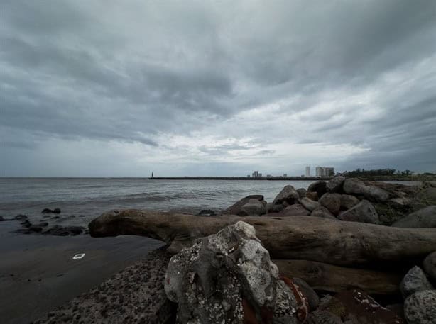 A esta hora ingresará el frente frío 14 en el puerto de Veracruz - Boca del Río