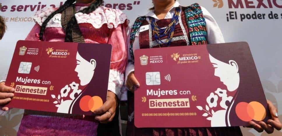 Casi un millón de personas se inscribieron en el programa "Mujeres Bienestar"