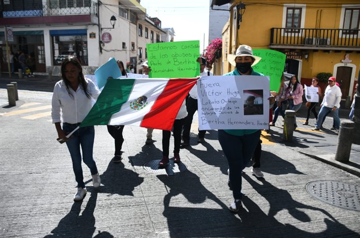 Siguen disputas por terrenos en predio El Moral en Xalapa; denuncian quema de casas  (+VIDEO)