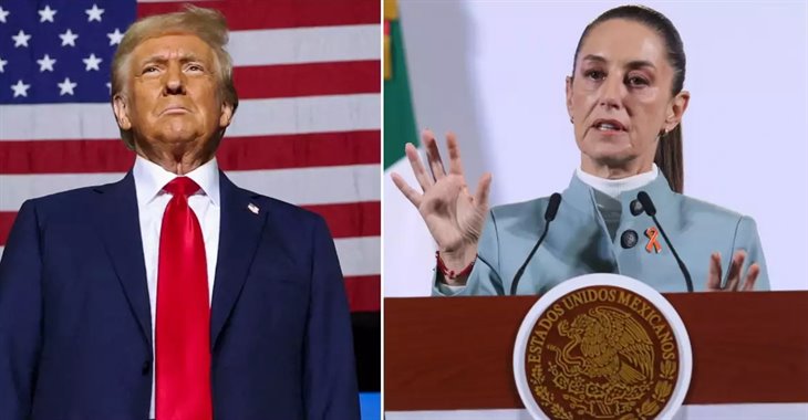 Claudia Sheinbaum responde a Trump: México es un país libre, soberano e independiente