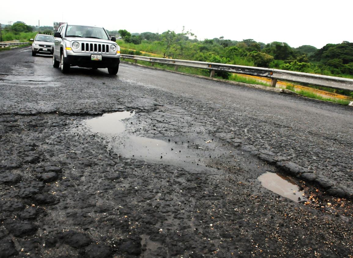 Rocío Nahle revela cuál es la peor carretera de Veracruz; ¿está en el sur?