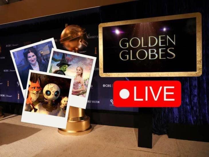 Globos de Oro: ¿Cuándo y dónde ver la premiación en vivo en México?