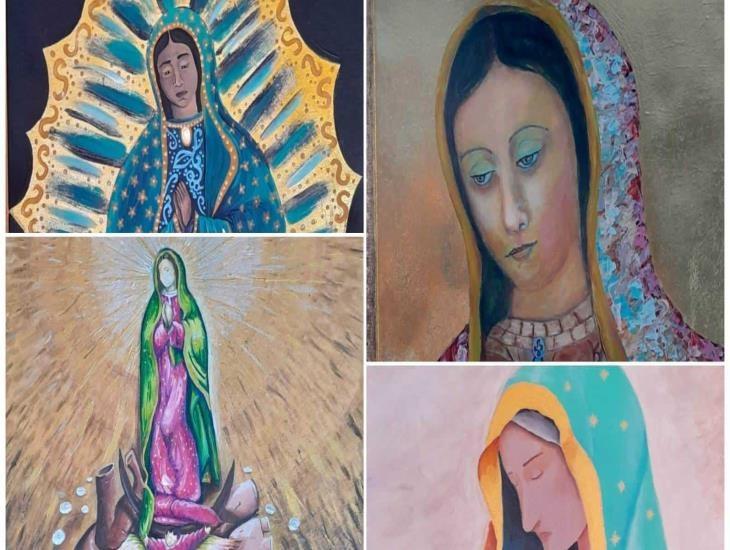 Creadores locales exhiben La Guadalupana. Rumbo a los 500 años