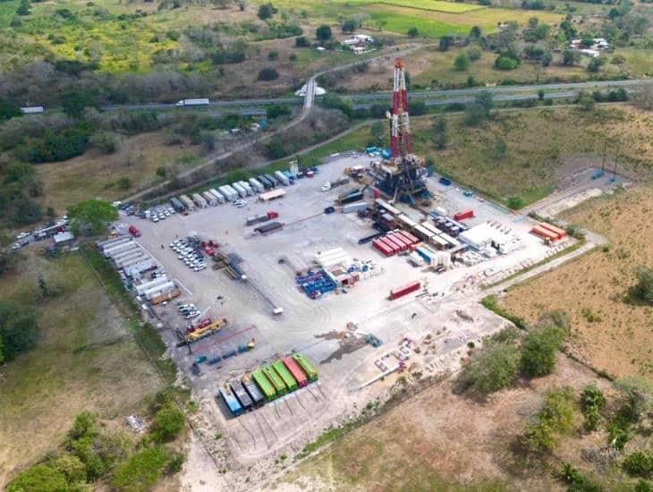 Pemex: campo terrestre veracruzano es el mayor productor de gas no asociado en México