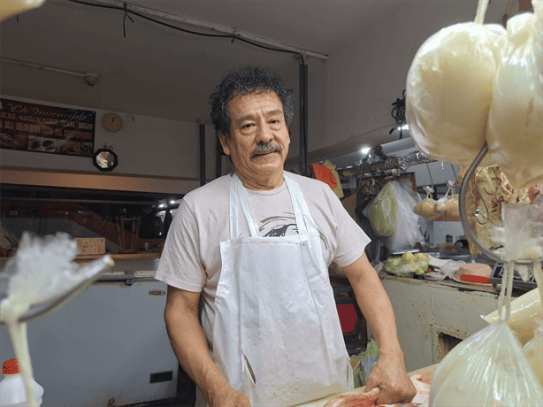 ¡Para la cena navideña! Estos son los precios de la carne en los mercados de Veracruz