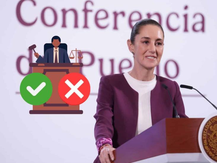 Elección Judicial: Rechaza Claudia Sheinbaum nepotismo en selección de candidatos