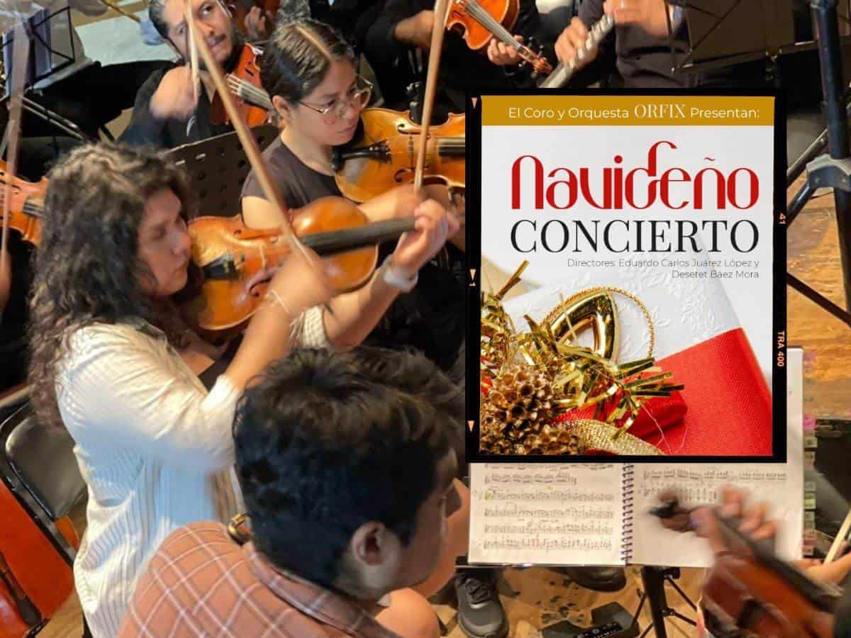 Este 14 de diciembre, habrá Concierto Navideño de la Filarmónica de Xalapa