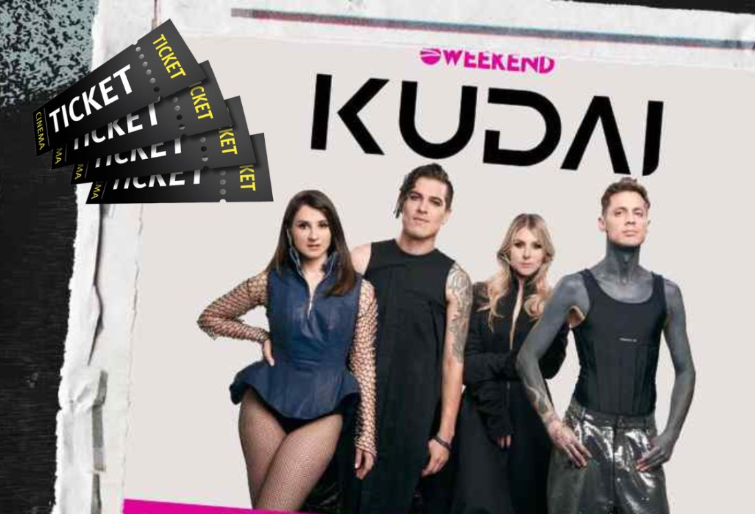 Kudai en Veracruz: en estas zonas bajaron los precios de los boletos para su concierto