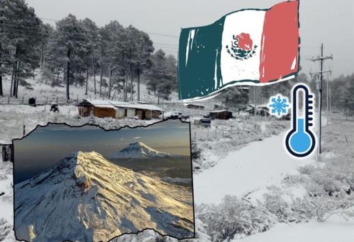 ¿Los conocías? Estos son los lugares más fríos de México durante el invierno