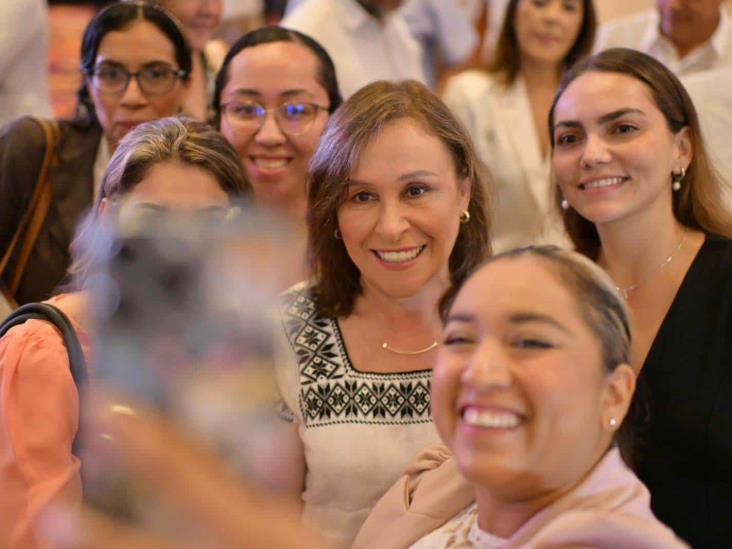 Rocío Nahle: En Veracruz, respeto a la división de poderes