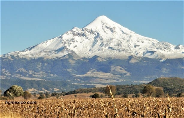 ¿Los conocías? Estos son los lugares más fríos de México durante el invierno