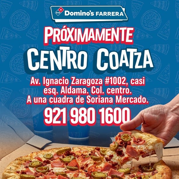 Conocida pizzería cambia de ubicación en Coatzacoalcos ¿Dónde estarán ahora?