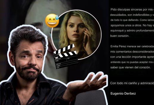 Así se disculpó Eugenio Derbez tras criticar a Selena Gómez y desatar polémica
