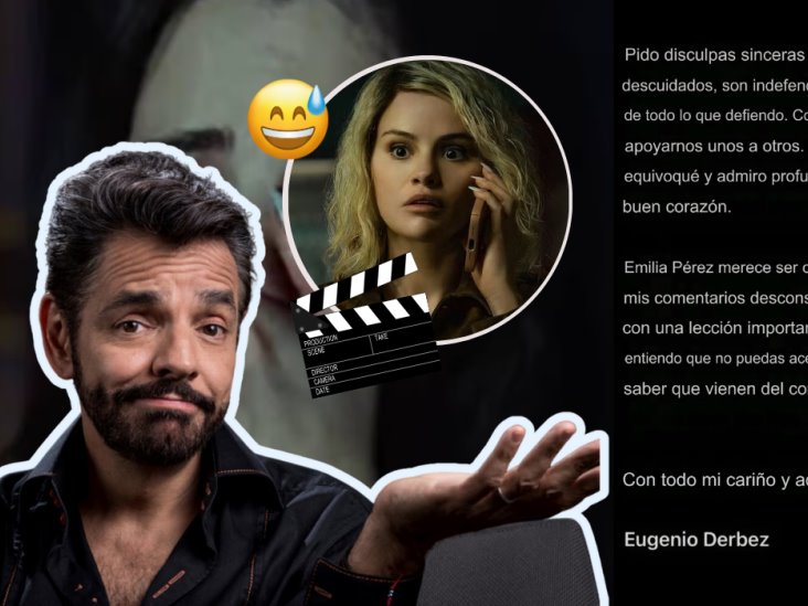 Así se disculpó Eugenio Derbez tras criticar a Selena Gómez y desatar polémica