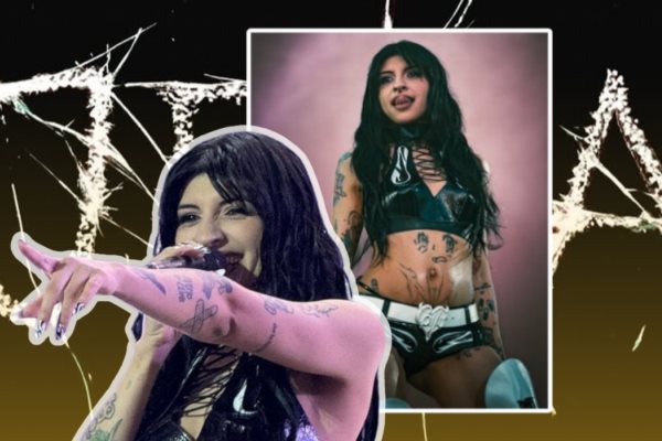 El regreso de Cazzu a los escenarios: este fue su mensaje para Christian Nodal y Ángela Aguilar
