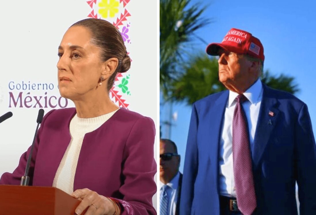 "México es un país libre y siempre lo tenemos que defender", responde Claudia Sheinbaum a Trump