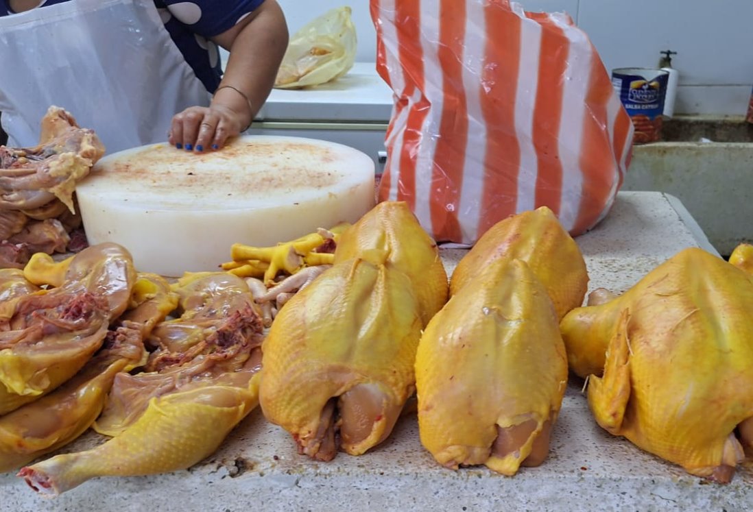 Sube el precio del pollo; esto es lo que cuesta en mercados de Veracruz