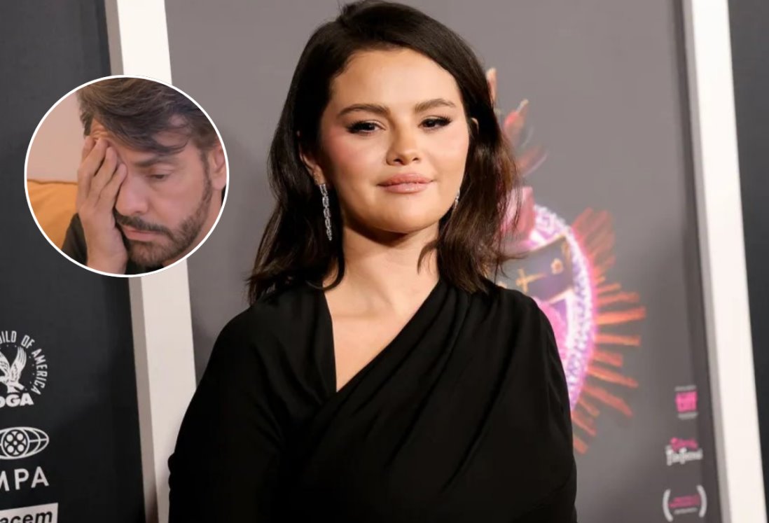 Golpe a Eugenio Derbez; Selena Gómez recibe nominación al Globo de Oro en película criticada por el mexicano