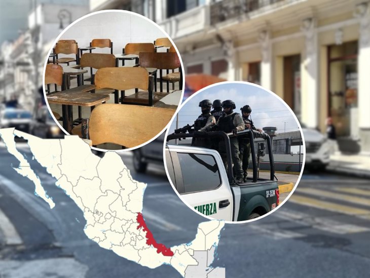 Seguridad y educación, prioritarios en presupuesto 2025 de Veracruz; se analiza reclamo de UV: Jucopo