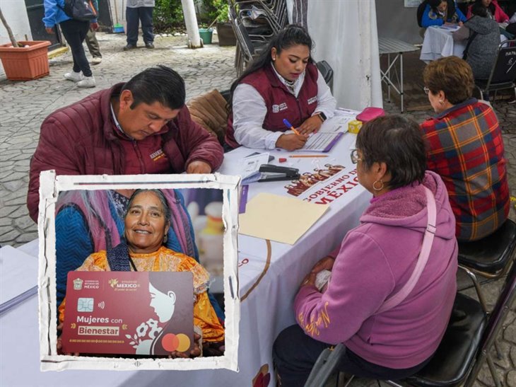 Hay casi un millón de personas inscritas en el programa Mujeres con Bienestar: Claudia Sheinbaum