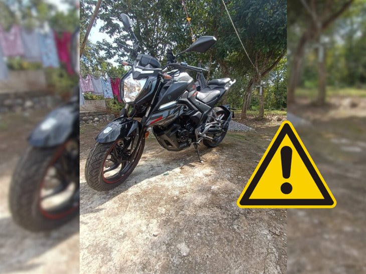 Roban motocicleta en pleno centro de Martínez de la Torre