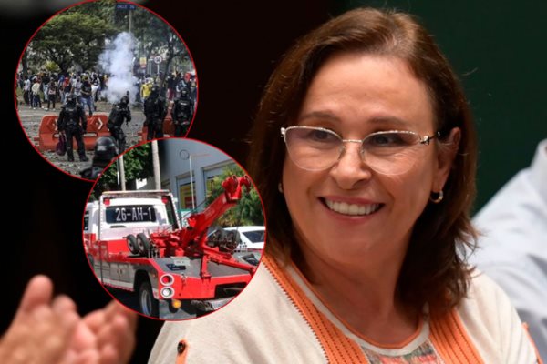 Rocío Nahle va contra abusos policiacos y de grúas; estas son las medidas que impondrá