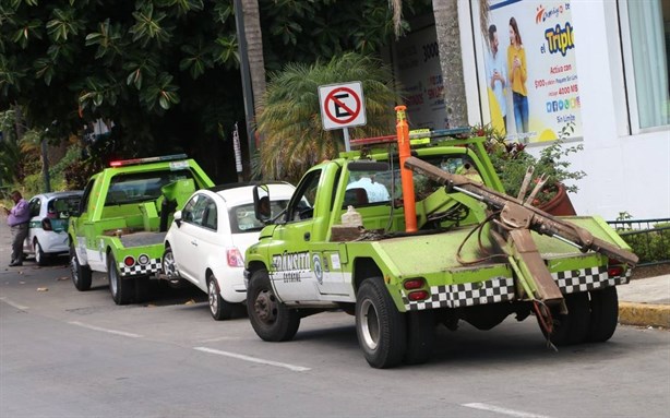 Condiciones en las que una grúa ya NO podrá llevarse tu auto en Veracruz