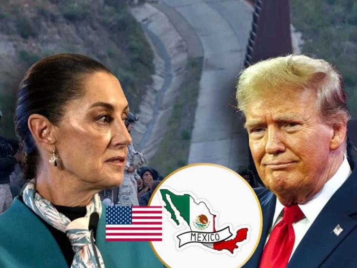 Trump sugiere anexar México y Canadá a EU; Claudia Sheinbaum responde