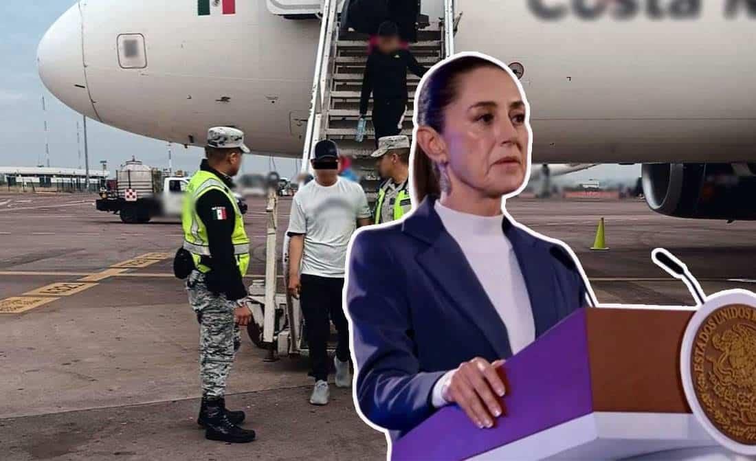 ¿Por qué un hombre intentó secuestrar avión? Claudia Sheinbaum opina al respecto