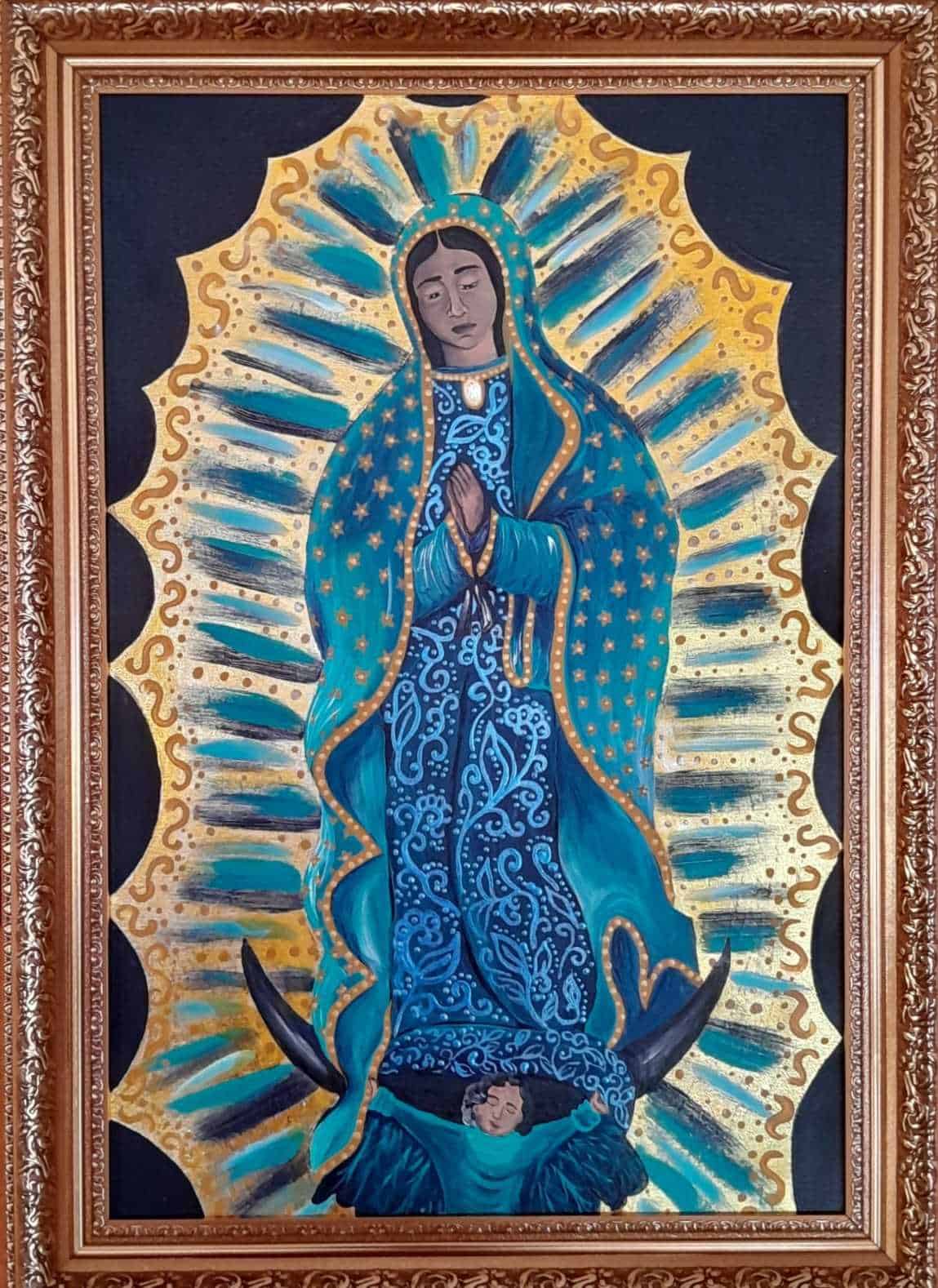 Creadores locales exhiben La Guadalupana. Rumbo a los 500 años