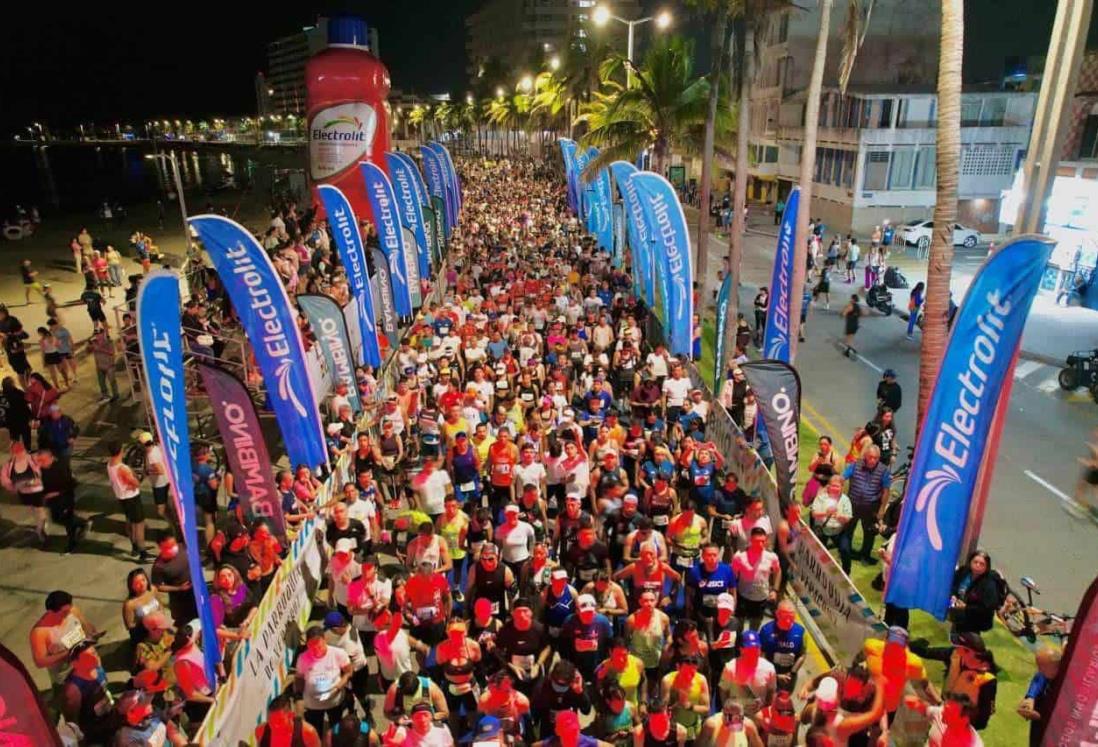 Maratón de Veracruz-Boca del Río 2024 dejó derrama economica de 40 mdp