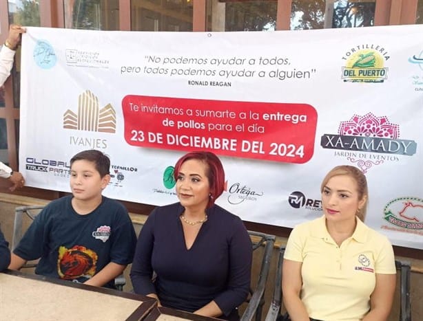 Anuncian recaudación de pollos rostizados para entregarlos a familias vulnerables de Veracruz