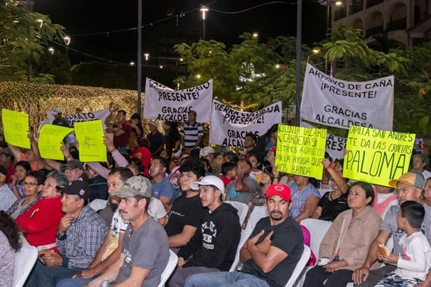 Acayucan continuará en la Ruta correcta: Rosalba Rodriguez