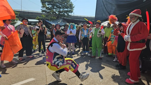 En Poza Rica sobrevive el arte de ser payaso, y así lo demuestran ellos