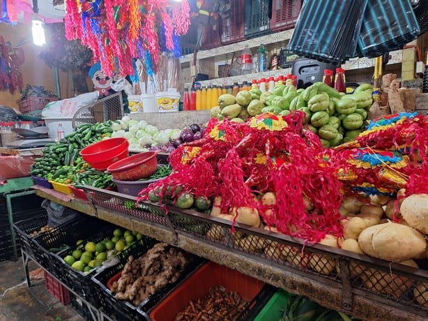 Estos son los precios de las frutas y verduras en los mercados de Veracruz