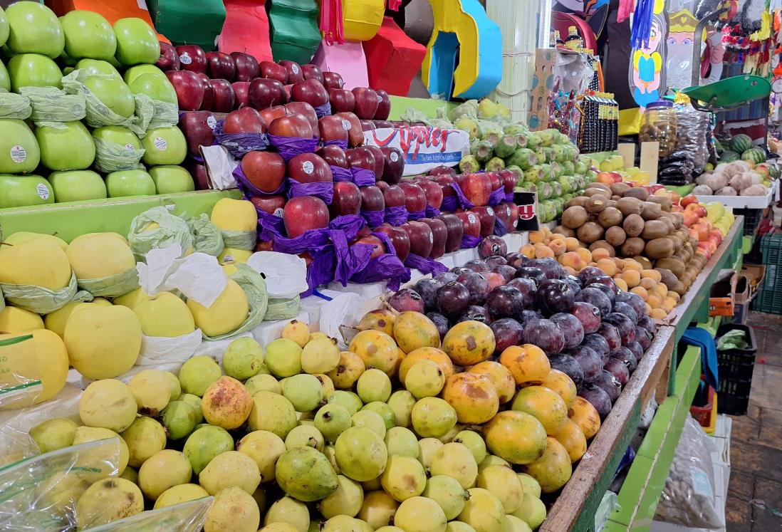 Estos son los precios de las frutas y verduras en los mercados de Veracruz