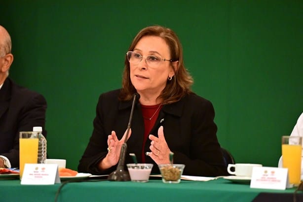 Gobernadora Rocío Nahle atiende a familiares de personas desaparecidas en Veracruz