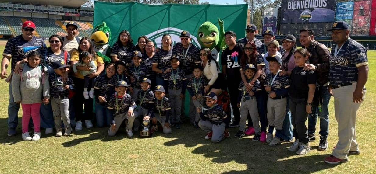 Minatitlán se corona campeón en la Copa Periquitos de Beisbol 2024