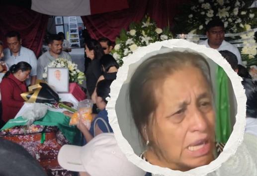 Le quitaron la vida por envidia; los malos andan cerca: madre de diputado asesinado en Zongolica