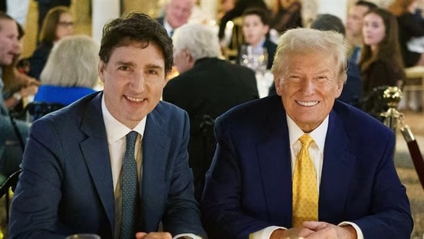 Donald Trump se burla de Trudeau; le dijo gobernador del estado de Canadá